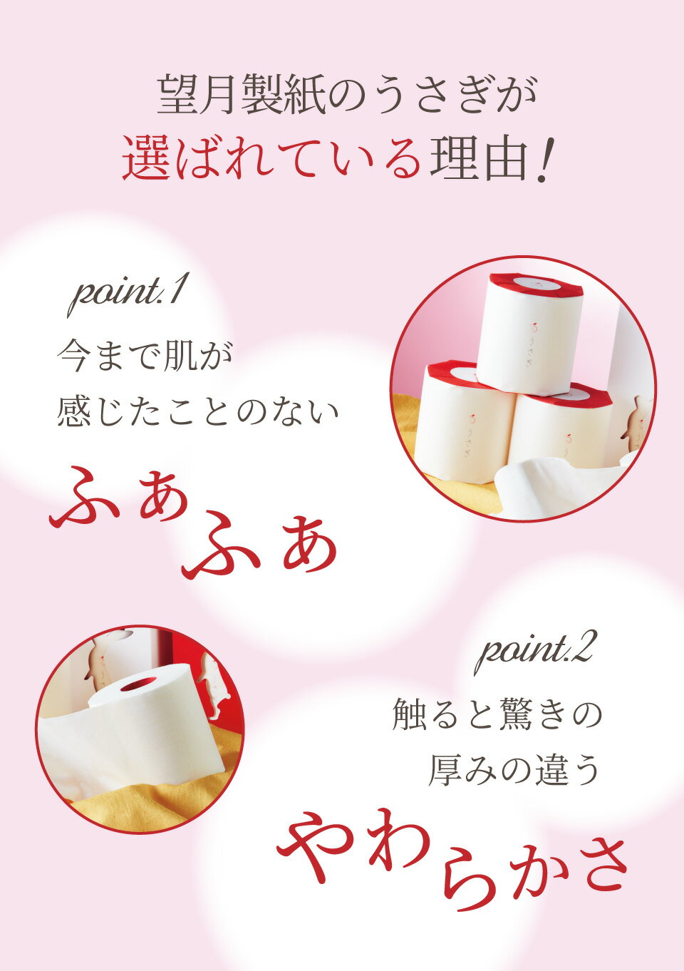 お礼や感謝伝えるプチギフト うさぎ 高級 トイレットペーパー 4ロール 望月製紙 プレゼント ギフト 引き出物 出産内祝い 結婚祝い 日本製 高級 トイレットペーパー 人気 ギフトセット 景品 新築 引越 挨拶 Tv メディア 芸能人御用達 愛用 出産内祝 結婚内祝い お返し 快気