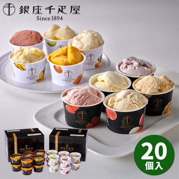 【直送】銀座千疋屋 銀座プレミアムアイス＆ソルベ PGS-140N【送料無料】 ギフトセット 誕生日 ギフト スイーツ 食べ物 洋菓子 個包装 詰め合わせ 出産内祝い お祝い 香典返し 快気祝い 内祝い 2026 アイスクリーム フルーツ お菓子 プチギフト