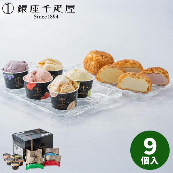 【直送】銀座千疋屋 銀座プレミアムアイスセレクション PGS-507【送料無料】 ギフトセット 誕生日 ギフト スイーツ 食べ物 洋菓子 個包装 詰め合わせ 出産内祝い 結婚内祝い お祝い 快気祝い 内祝い 2026 アイスクリーム フルーツ 贈り物 お菓子 プチギフト