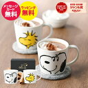 スヌーピー スヌーピー&ウッドストック スマイルフェイス ペアマグセット マグカップ SNOOPY 誕生日 出産内祝い 結婚内祝い 出産祝い 結婚祝い 引き出物 お祝い お返し 香典返し 快気祝い プレゼント お供え 御供