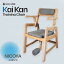 【送料無料】KaiKan 快康トレーニングチェア NICOYA 二コジャ トレーニング椅子 運動台 腰痛予防 背筋 腹筋 サポートチェア 油圧シリンダー KTC-04 北欧産ブナ材 父の日