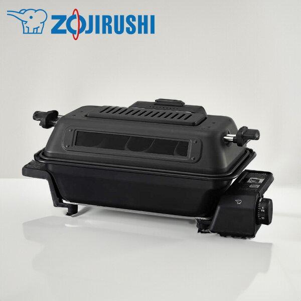 お買い物マラソン★最大P41倍 【送料無料】ZOJIRUSHI 象印 マルチロースター EF-WA30 ブラック ロースタ..