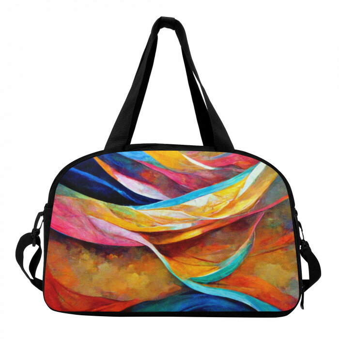 お得なクーポン 送料無料 トラベルバッグ ボストンバッグ 旅行 軽量 レディース メンズ 大容量 修学旅行 女子 男子 おしゃれ トラベル キャリーオンバッグ 軽い 機内持ち込み ジム AI 線の抽象画
