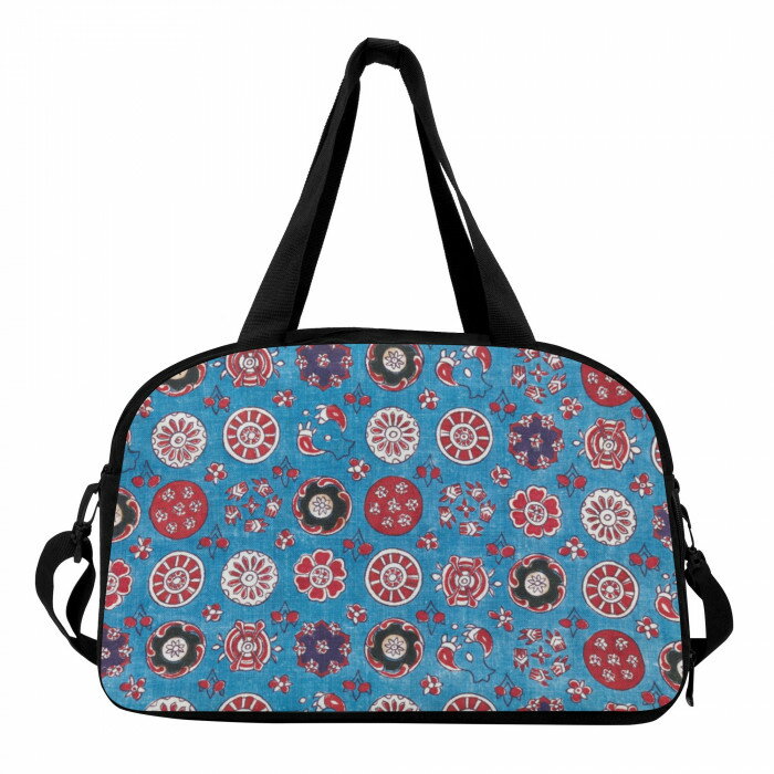 お得なクーポン 送料無料 トラベルバッグ ボストンバッグ 旅行 軽量 レディース メンズ 大容量 修学旅行 女子 男子 おしゃれ トラベル キャリーオンバッグ 軽い 機内持ち込み ジム Hiibuni インド更紗