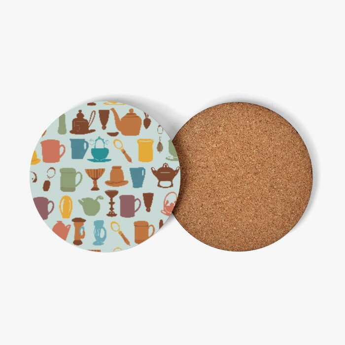 お得なクーポン 送料無料 器 ウッドコースター ユニセックス アクセサリー 全て かわいい 器 食器 コップ 松浦はれ ★★★