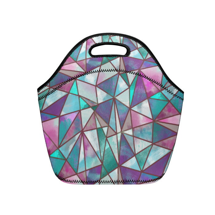 お得なクーポン 送料無料 ステンドグラス ランチバッグ ユニセックス バッグ 全て ステンドグラス ガラ..