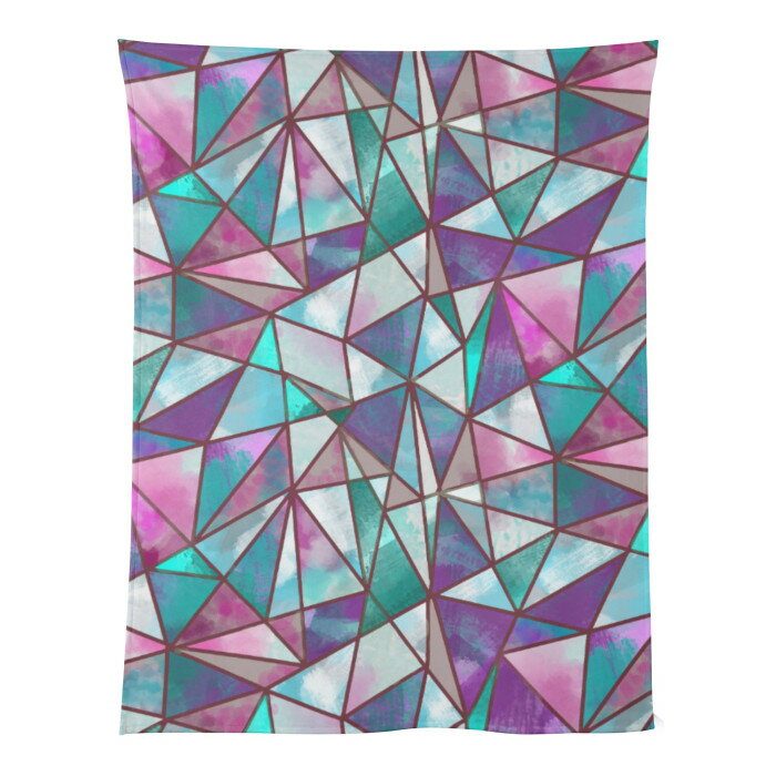 お得なクーポン 送料無料 ステンドグラス ベビーブランケット ユニセックス ホームデコレーション 全て..