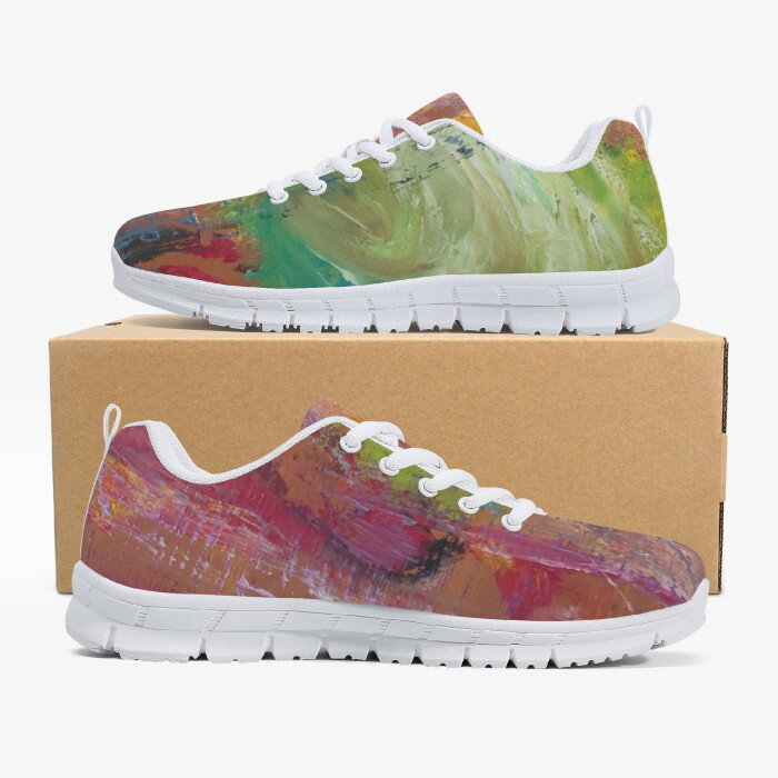 お得なクーポン 送料無料 Funky generation Takenao Wada ART ランニングシューズ メンズ レディース ..