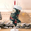 お得なクーポン 送料無料 クリスマスに咲く花2(クリスマスソックス) クリスマスソックス ユニセックス アクセサリー アート クリスマス プレゼント 飾り 花 ...