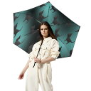 送料無料 折りたたみ傘 日傘 軽量 大きい 折りたたみ メンズ レディース ワンタッチ 晴雨兼用 遮光 ビジネス 通勤 撥水 収納ポーチ プレゼント ギフト megu Cat art