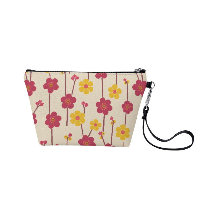 お得なクーポン 送料無料 梅の花 コスメポーチ ユニセックス バッグ 全て かわいい 花 梅 梅の花 松浦..