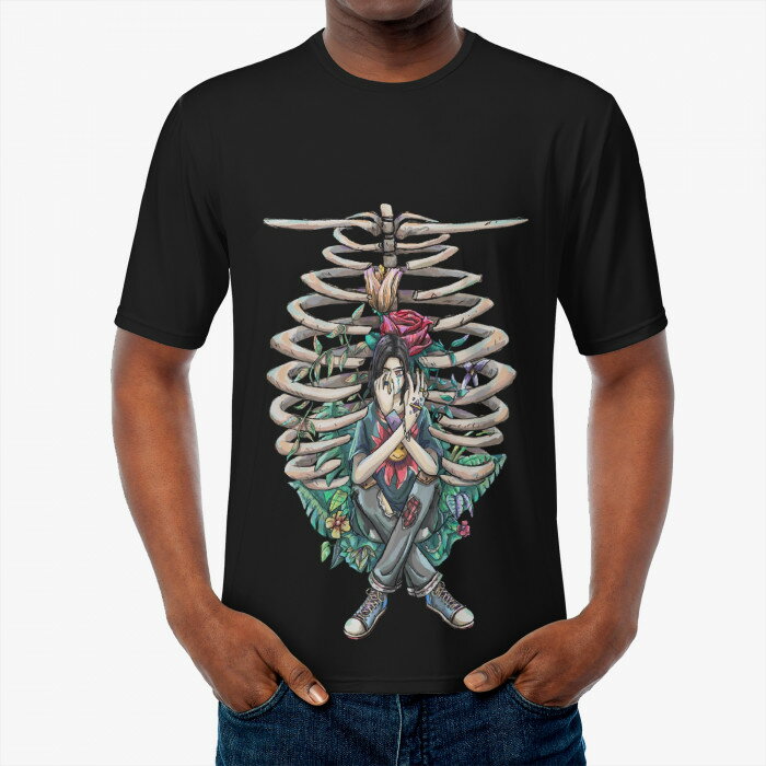 ȃN[|  TVc Y   傫TCY  5 tvg _uXeb` nhCh ېOK 7TCY eduardLs illusions illustration shirt