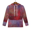 お得なクーポン 送料無料 生きづらさを抱えた者達へ Takenao Wada ART キッズフードパーカー キッズ アート 抽象画 現代アート ART(4)