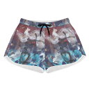 お得なクーポン 送料無料 SAMURAI SOUL Takenao Wada ART(レディースショートパンツ) レディースショートパンツ レディース アート ...