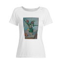 お得なクーポン 送料無料 ポール・セザンヌ チューリップの花瓶(レディースフルプリントTシャツ) レディースフルプリントTシャツ レディース 全て チューリップの花瓶 The Vase of Tulips