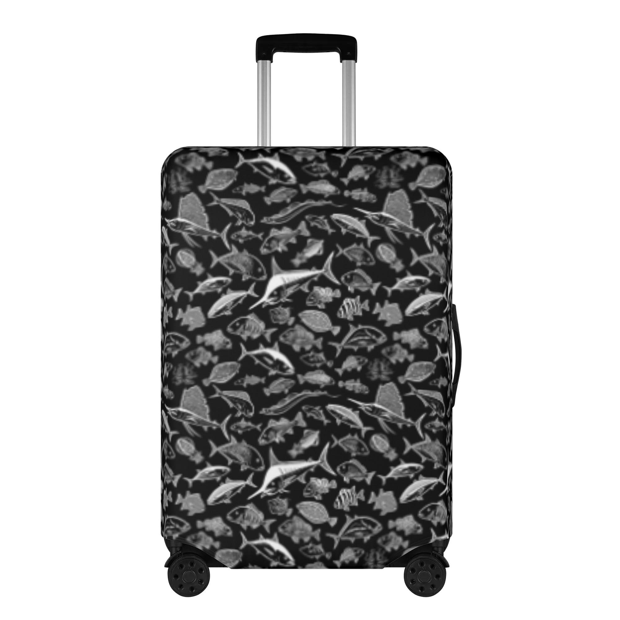 お得なクーポン 送料無料 KAISUIGYO_2WK_SCC スーツケースカバー ユニセックス アクセサリー 全て 海水..