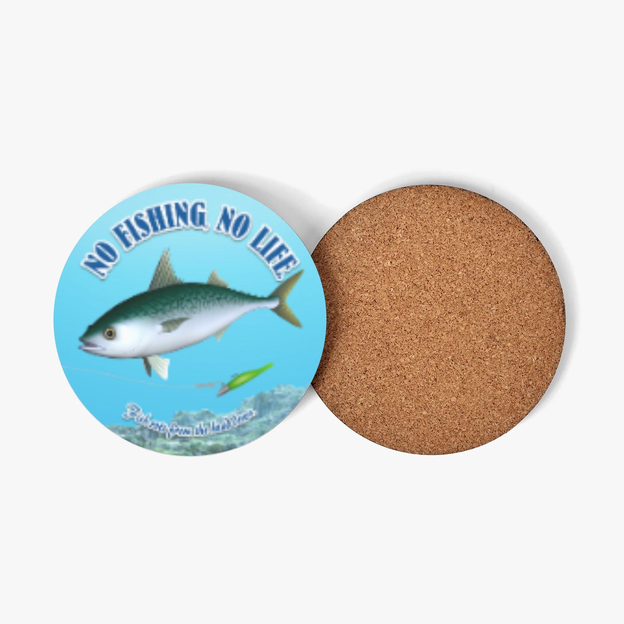 お得なクーポン 送料無料 マサバ_2 ウッドコースター ユニセックス アクセサリー 魚 海 釣り 魚釣り 海水魚 サバ nekototuribito