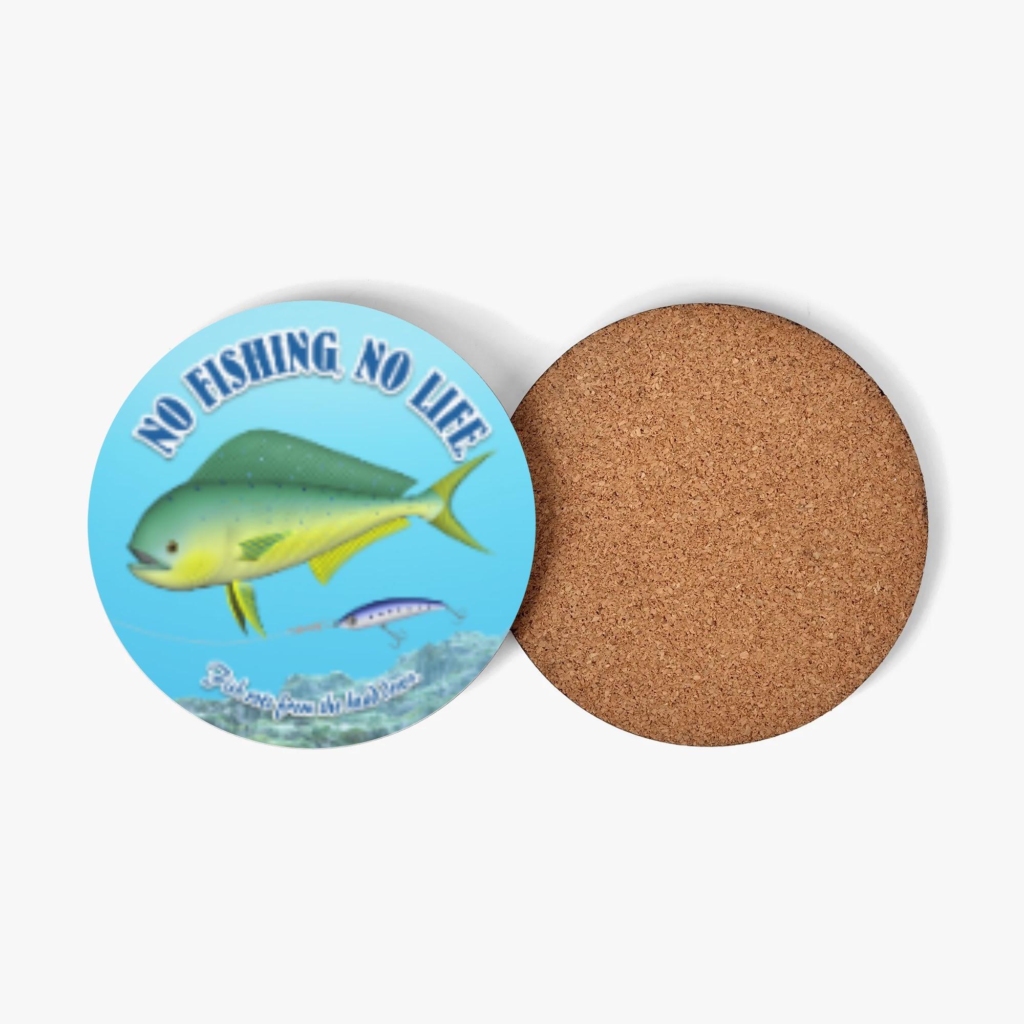 お得なクーポン 送料無料 シイラ_4(ウッドコースター) ウッドコースター ユニセックス アクセサリー 全..