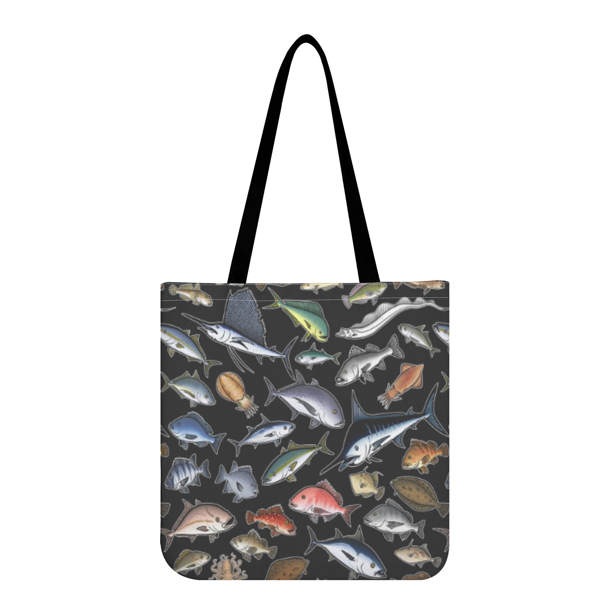 お得なクーポン 送料無料 KAISUIGYO_2CW_K エコバッグ ユニセックス バッグ 全て 魚 海 釣り 海釣り 魚..