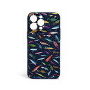 お得なクーポン 送料無料 LURE_1C_IB(スマホケース IPhone14 Pro Max) スマホケース Max ユニセックス アクセサリー 全て 釣り 海釣り 川釣り 仕掛け ルアー 魚釣り nekototuribito(3)