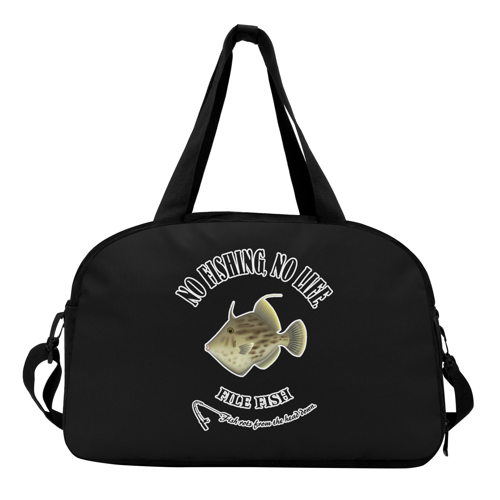 お得なクーポン 送料無料 KAWAHAGI_10CW(トラベルバッグ) トラベルバッグ ユニセックス バッグ 全て 魚..