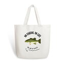 スーパーセール対象 お得なクーポン 送料無料 BLACK BASS_6_4C コットントートバッグ ユニセックス バッグ 全て 魚 釣り 魚釣り 淡水魚 ブラックバス 川 nekototuribito(4)