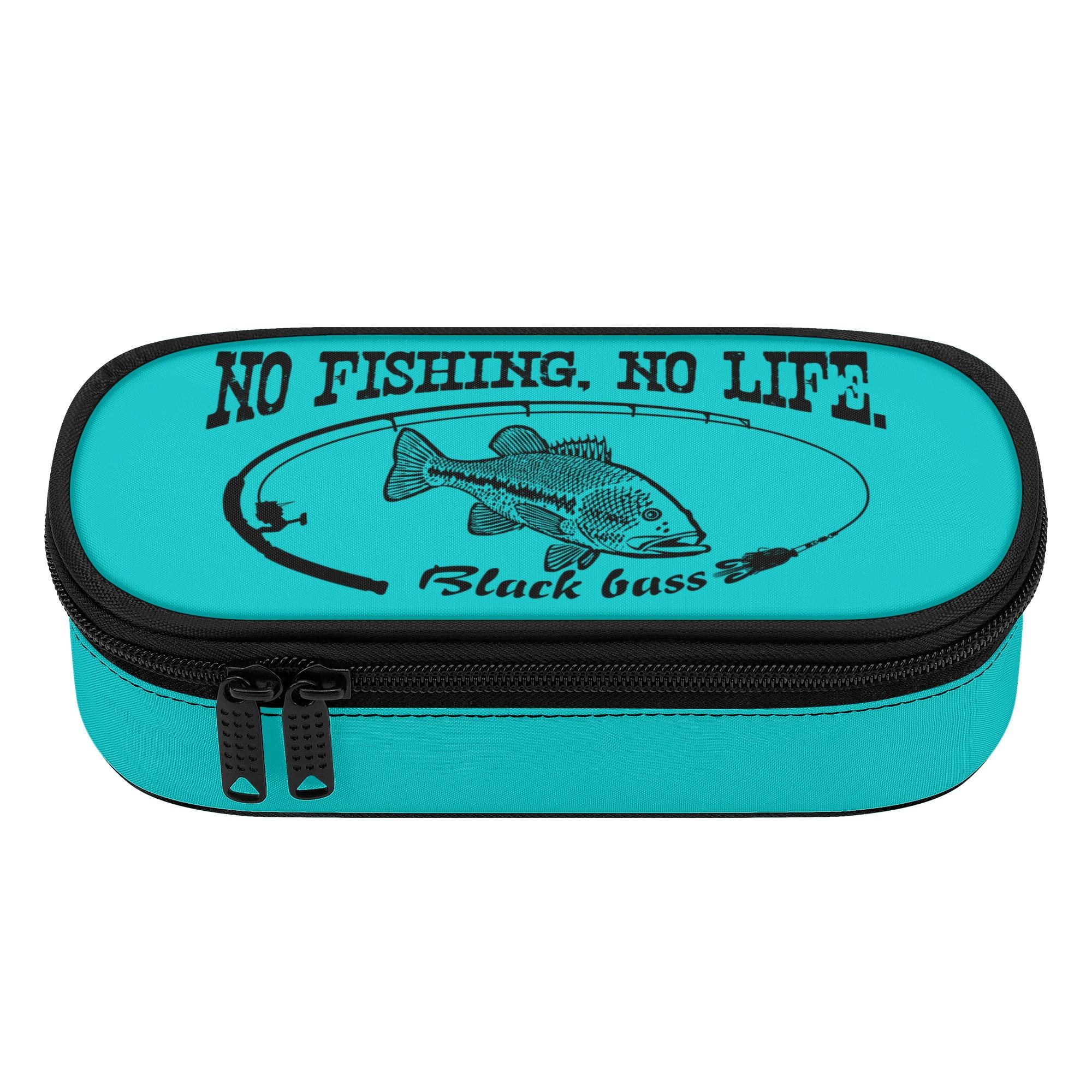 お得なクーポン 送料無料 BLACK BASS1_K_EG(ペンケース) ペンケース ユニセックス バッグ 全て 魚 釣り 魚釣り 淡水魚 ブラックバス 川 nekototuribito ★★★
