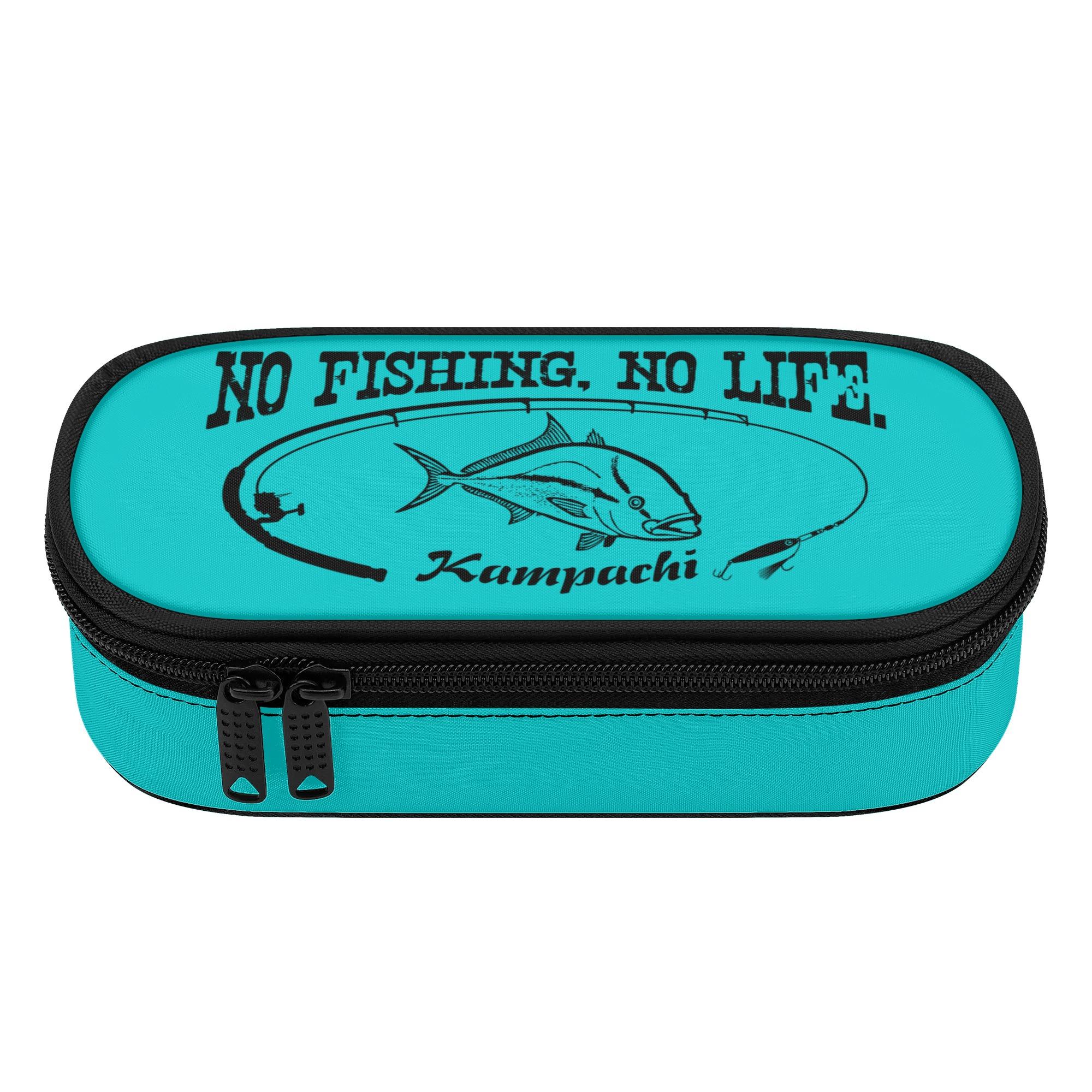 お得なクーポン 送料無料 KAMPACHI_K_EG ペンケース ユニセックス バッグ 全て 魚 海 釣り 海釣り 魚釣..
