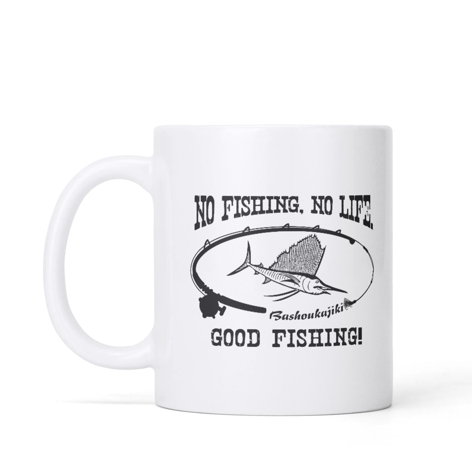 お得なクーポン 送料無料 BASHOUKAJIKI_8_K(セラミックマグカップホワイト) セラミックマグカップホワ..