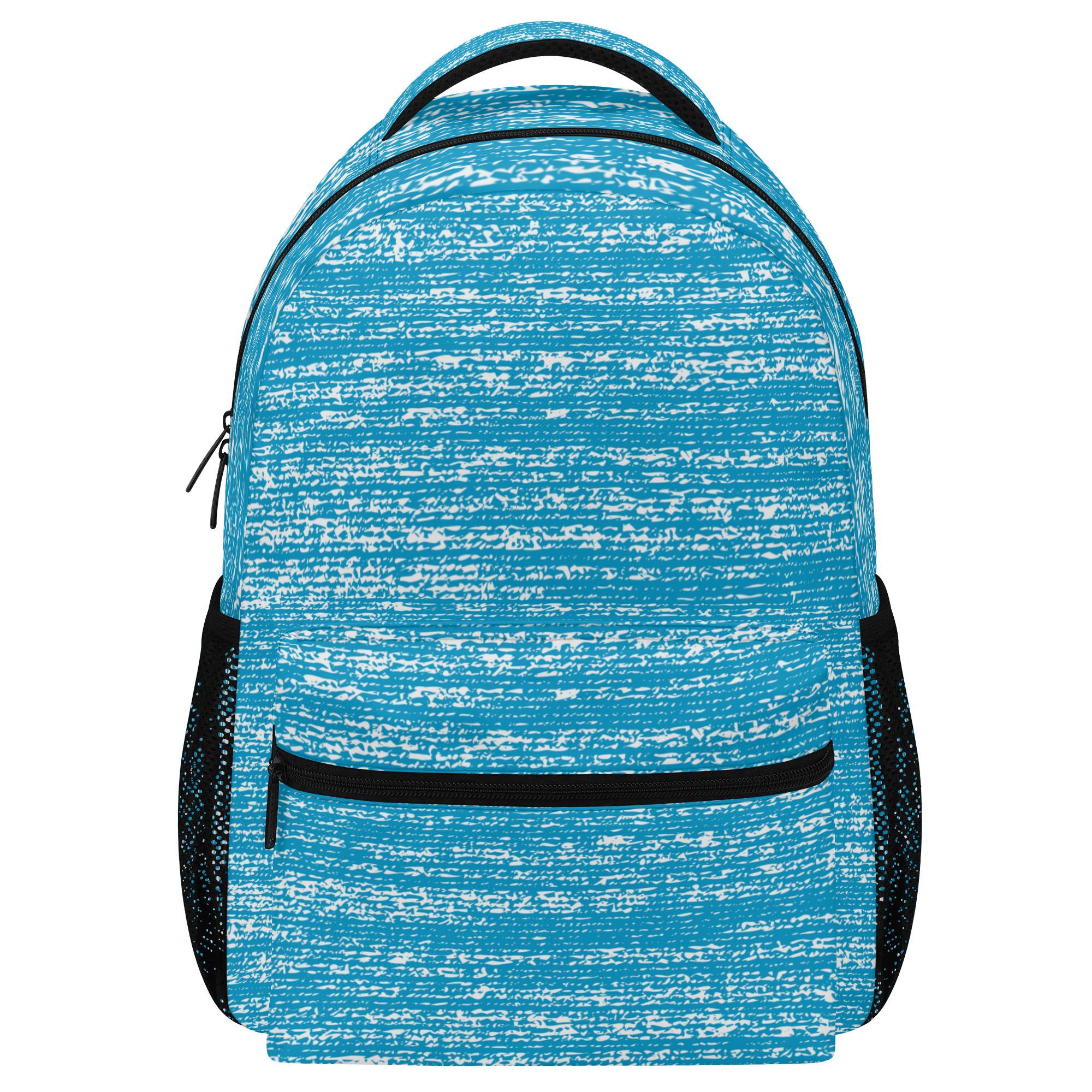 お得なクーポン 送料無料 ヘザー_B_W(スクールバックパック) スクールバックパック ユニセックス バッグ 全て 模様 ヘザー 霜降り nekototuribito ★★★