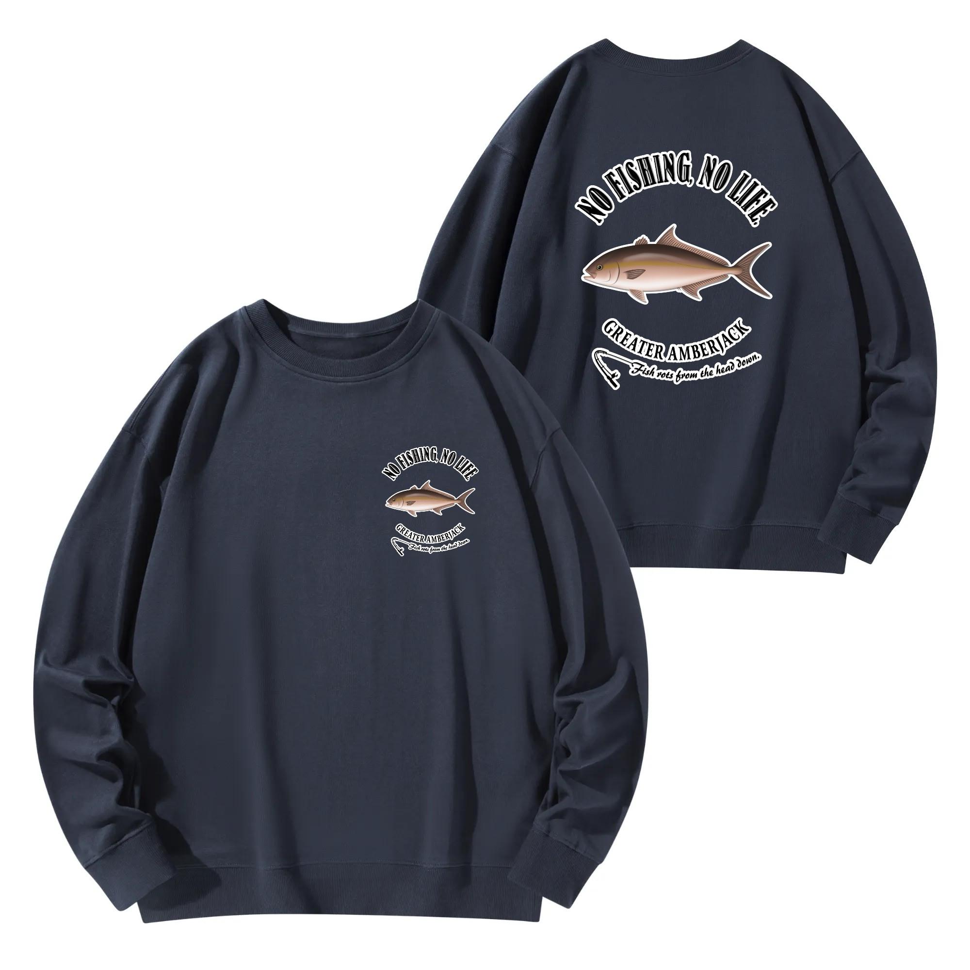 お得なクーポン 送料無料 KAMPACHI_6_4 コットンスウェット ユニセックス レディース メンズ 全て 魚 ..