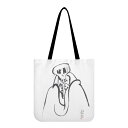 お得なクーポン 送料無料 Instant Buddha Bag エコバッグ ユニセックス バッグ アート Skull 深谷冬奇 京の町絵師(4)