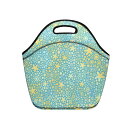 お得なクーポン 送料無料 FUN PATTERN-2(ランチバッグ) ランチバッグ ユニセックス バッグ アート 花 星 ヒトデ ウキウキ 楽しい 模様 PATTERN おしゃれ okura(3)