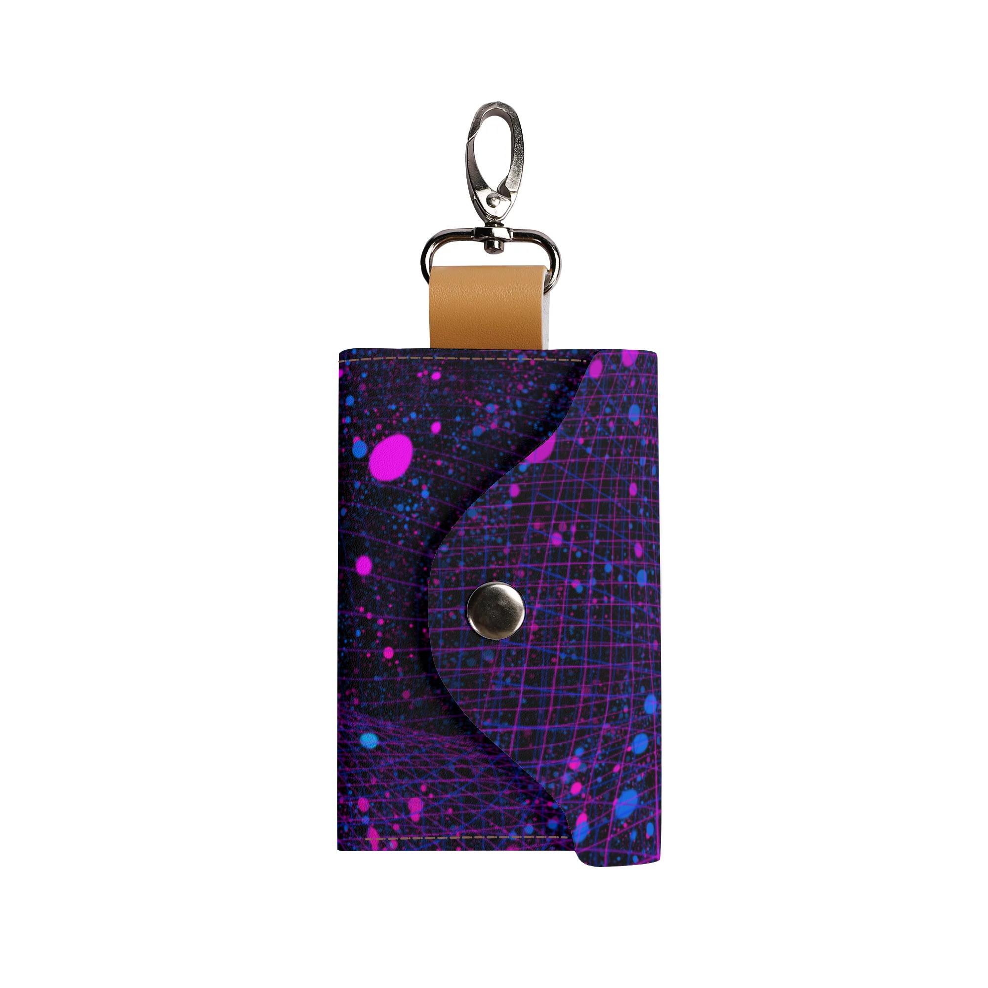 お得なクーポン 送料無料 電子と量子場(キーケース) キーケース ユニセックス アクセサリー アート ド..