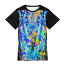 お得なクーポン 送料無料 青い花のライブラ(Tシャツ) Tシャツ ユニセックス レディース メンズ アート ブルー ボタニカル 植物 Flower フラワー botanical blue 青花 天秤 ライブラ 詩一 ★★★