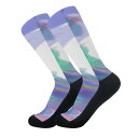 お得なクーポン 送料無料 漂う秋(逆説)(ソックス) ソックス ユニセックス アクセサリー アート カラフル 秋 霞 漂い 雰囲気 詩一 ★★★