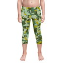 お得なクーポン 送料無料 みぃ彩(キッズ レギンス7分丈) キッズ レギンス7分丈 動物 猫 シルエット cat 迷彩 影 カモフラ カモフラージュ キャット ミリタリー 詩一 ★★★