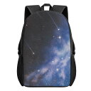 お得なクーポン 送料無料 宇宙の世界アート(キッズバックパック) キッズバックパック キッズ 全て 星 流星群 オリジナル megu