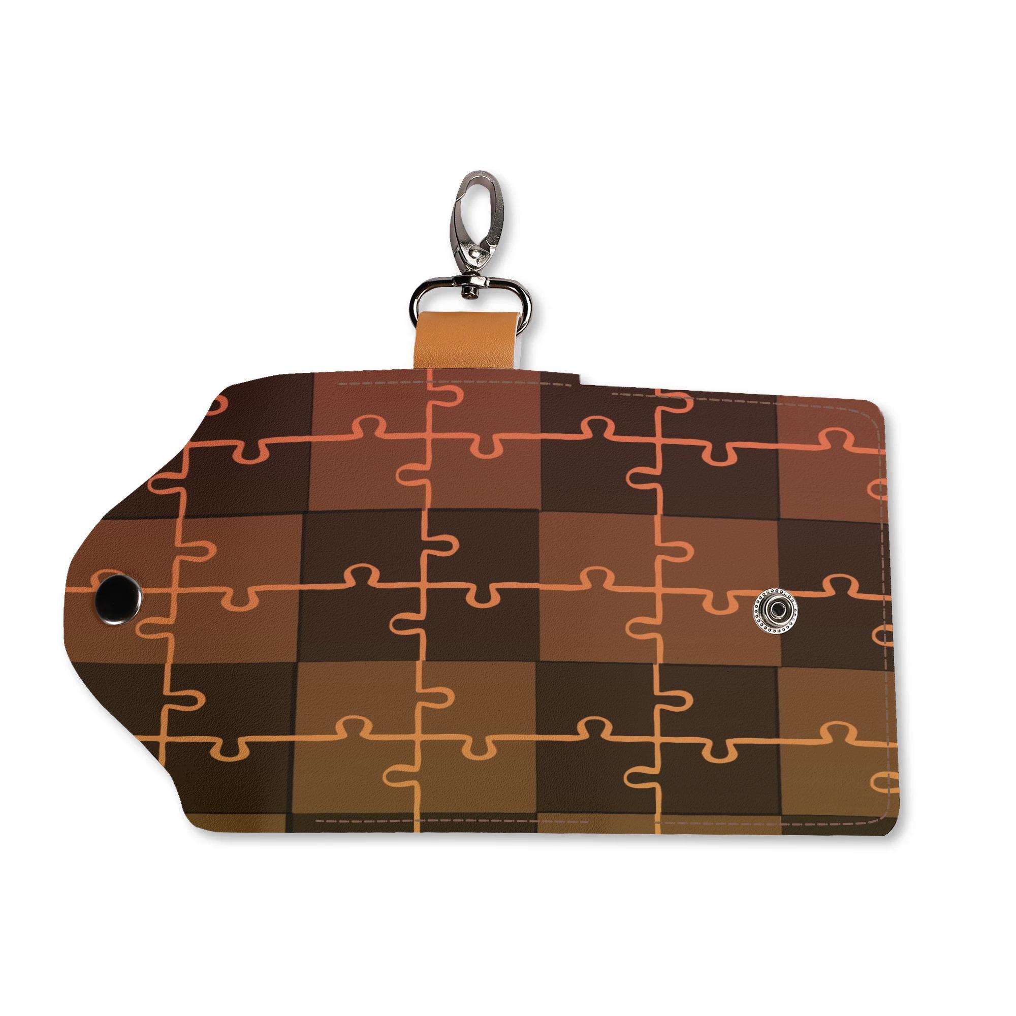 BONATHIAのお得なクーポン 送料無料 パズル アート(キーケース) キーケース ユニセックス アクセサリー アート originalアート megu ★★★｜アングル3