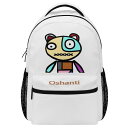 お得なクーポン 送料無料 Oshanti(スクールバックパック) スクールバックパック ユニセックス バッグ キャラクター オリジナル商品 デザイン ロボット ...