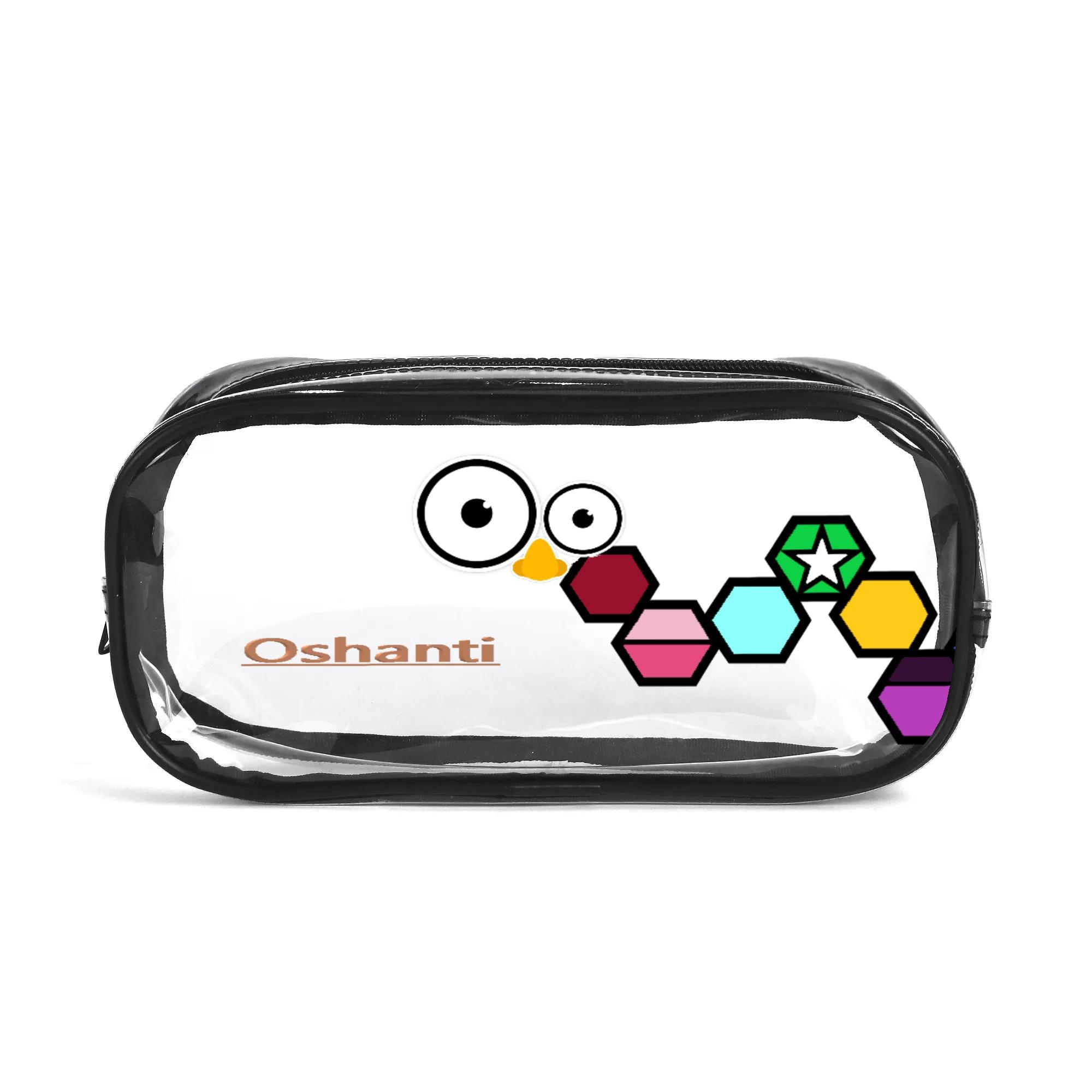 お得なクーポン 送料無料 Oshanti(クリアペンケース) クリアペンケース ユニセックス バッグ キャラクター オリジナル商品 ロボット Oshanti megu ★★★
