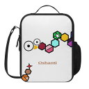 お得なクーポン 送料無料 Oshanti(ランチボックス) ランチボックス ユニセックス バッグ キャラクター オリジナル ロボット Oshanti megu ★★★