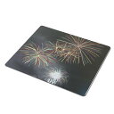 お得なクーポン 送料無料 HANABI風(マウスマット) マウスマット ユニセックス アクセサリー アート art HANABI original megu ★★★