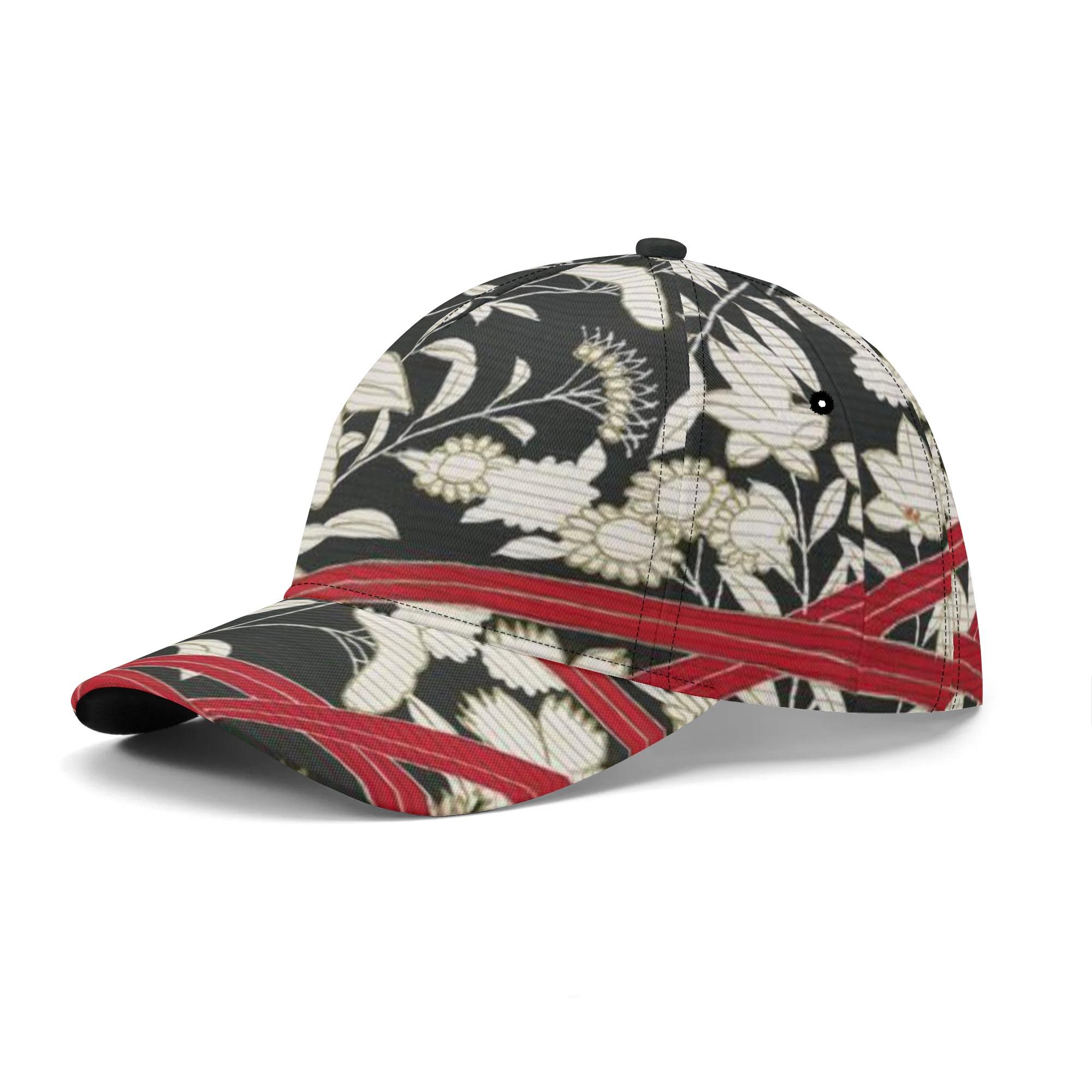 お得なクーポン 送料無料 秋草の黒留袖(キャップ) キャップ ユニセックス アクセサリー アート ボタニ..