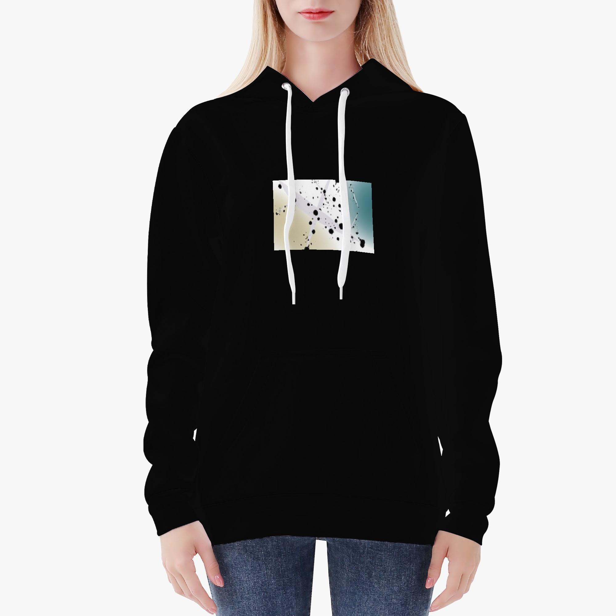 お得なクーポン 送料無料 brush柄(レディースフードパーカー) レディースフードパーカー レディース 全..