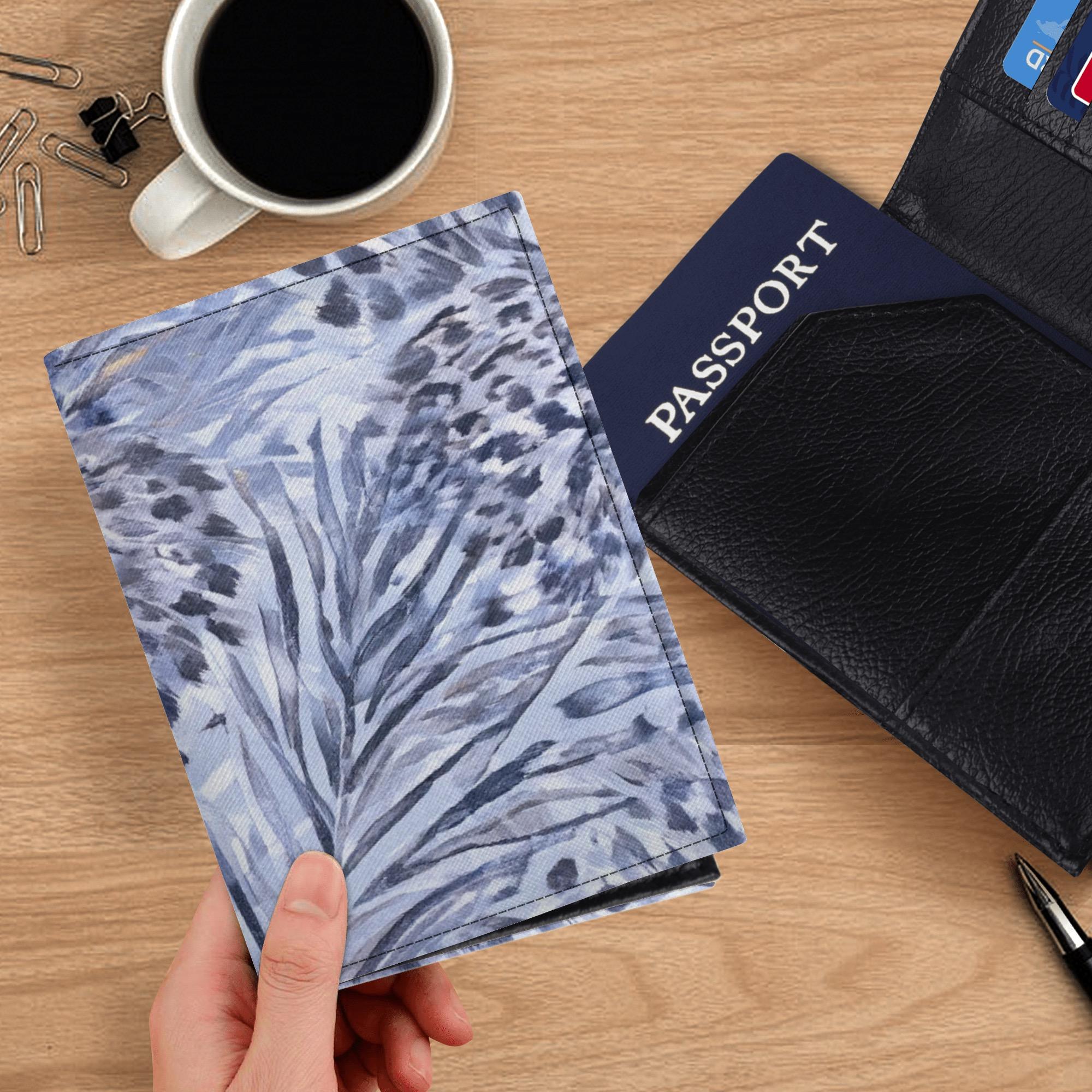 お得なクーポン 送料無料 ブルーフラワー(パスケース) パスケース ユニセックス アクセサリー 全て ブルー 青 シンプル 花 おしゃれ Flower フラワー 松浦はれ ★★★