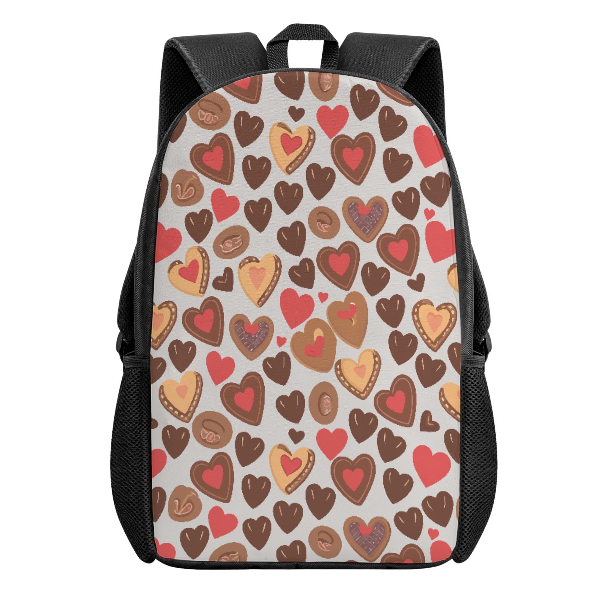 お得なクーポン 送料無料 バレンタイン(キッズバックパック) キッズバックパック キッズ 全て かわいい バレンタイン バレンタインデー チョコレート ポップ 2月 松浦はれ ★★★