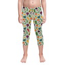 お得なクーポン 送料無料 vegetable(キッズ レギンス7分丈) キッズ レギンス7分丈 全て かわいい ベジタブル vegetable 野菜 やさい 松浦はれ ★★★