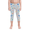 お得なクーポン 送料無料 かわいいものたち(キッズ レギンス7分丈) キッズ レギンス7分丈 全て かわいい 松浦はれ ★★★