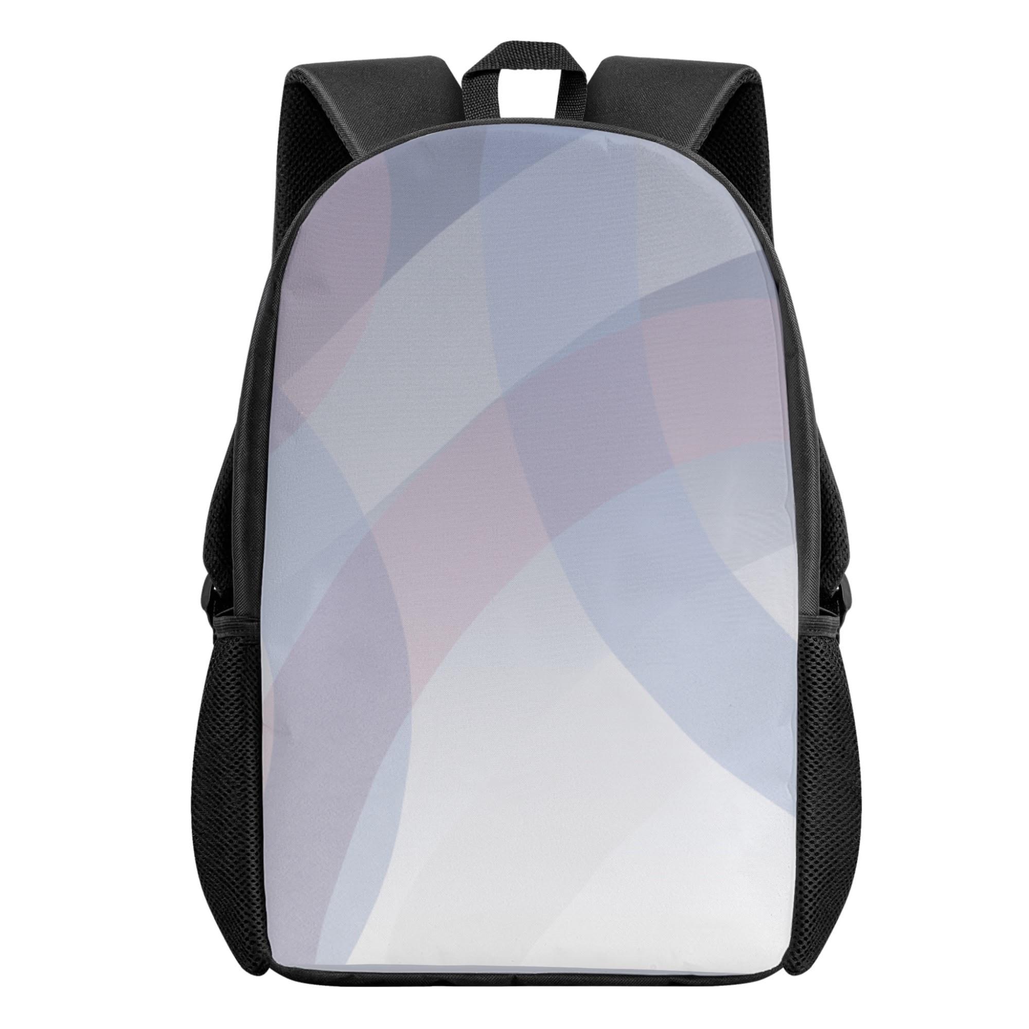 お得なクーポン 送料無料 紫陽花 キッズバックパック キッズ アート 梅雨 紫陽花 松浦はれ ★★★